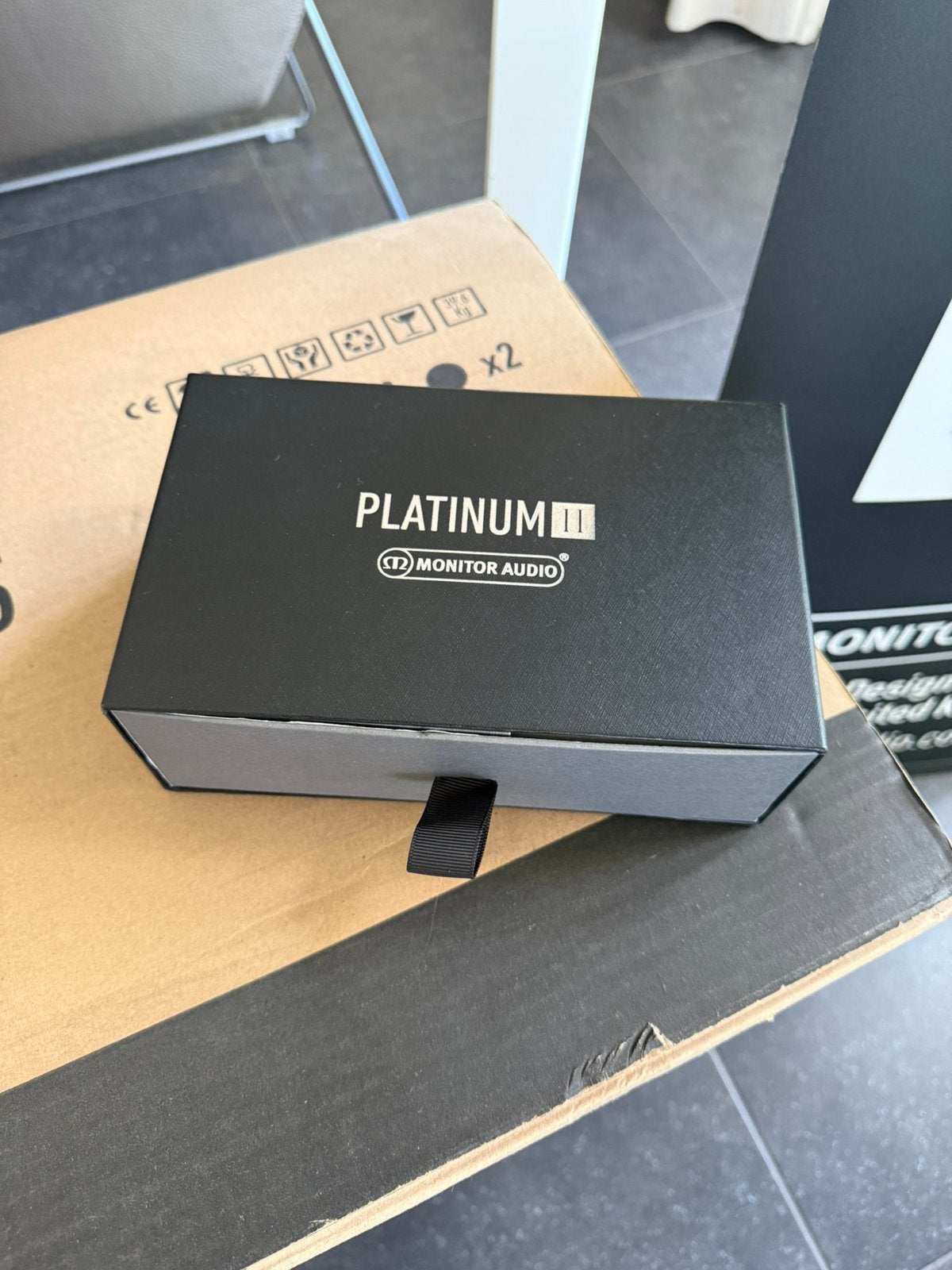 Foto 7 van Monitor Audio Platinum PL100V2 Piano Black
