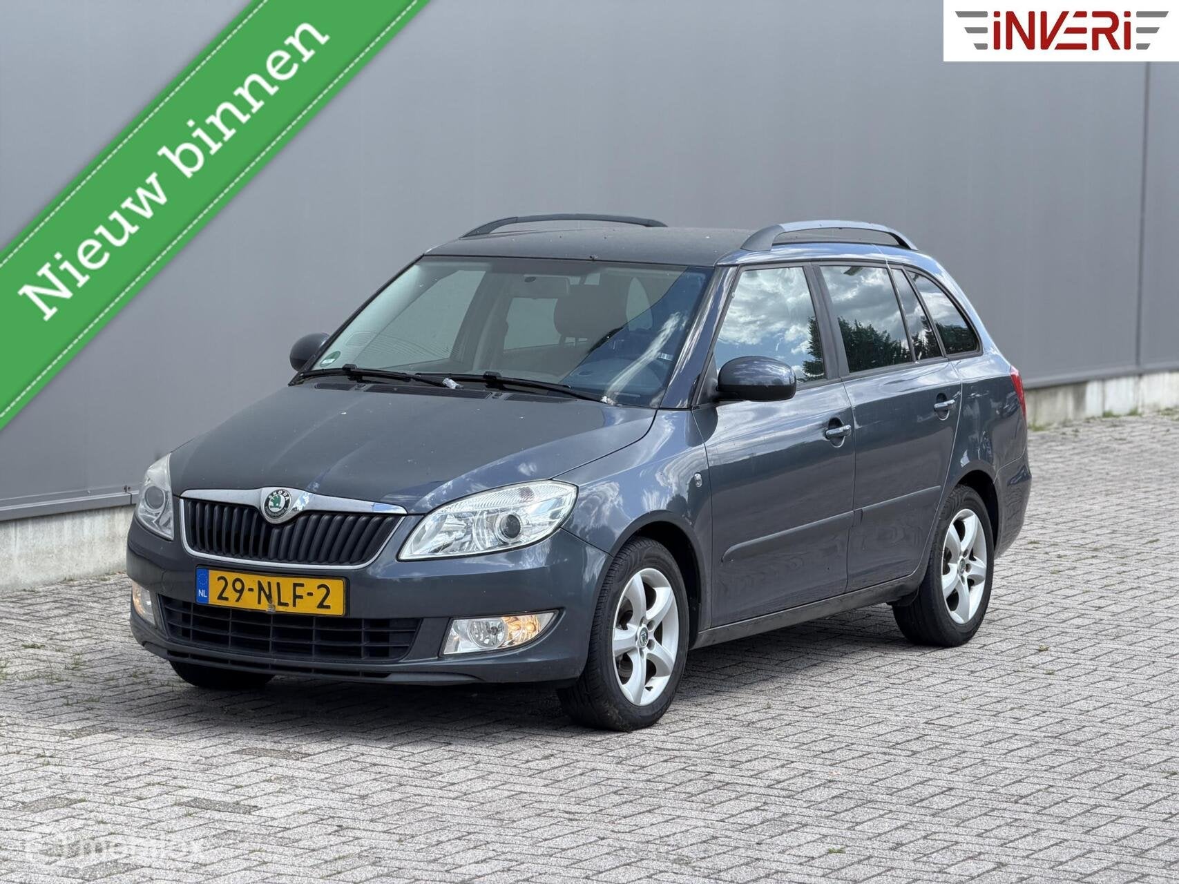 Skoda Fabia Combi 1.2 TDI Greenline Meeneemprijs | Trekhaak, Euro 5, 450 kg, 1199 cc, Origineel Nederlands
