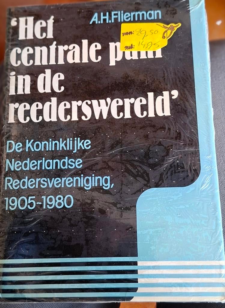 Het centrale punt in de reederswereld - A.H. Flierman, Ophalen of Verzenden