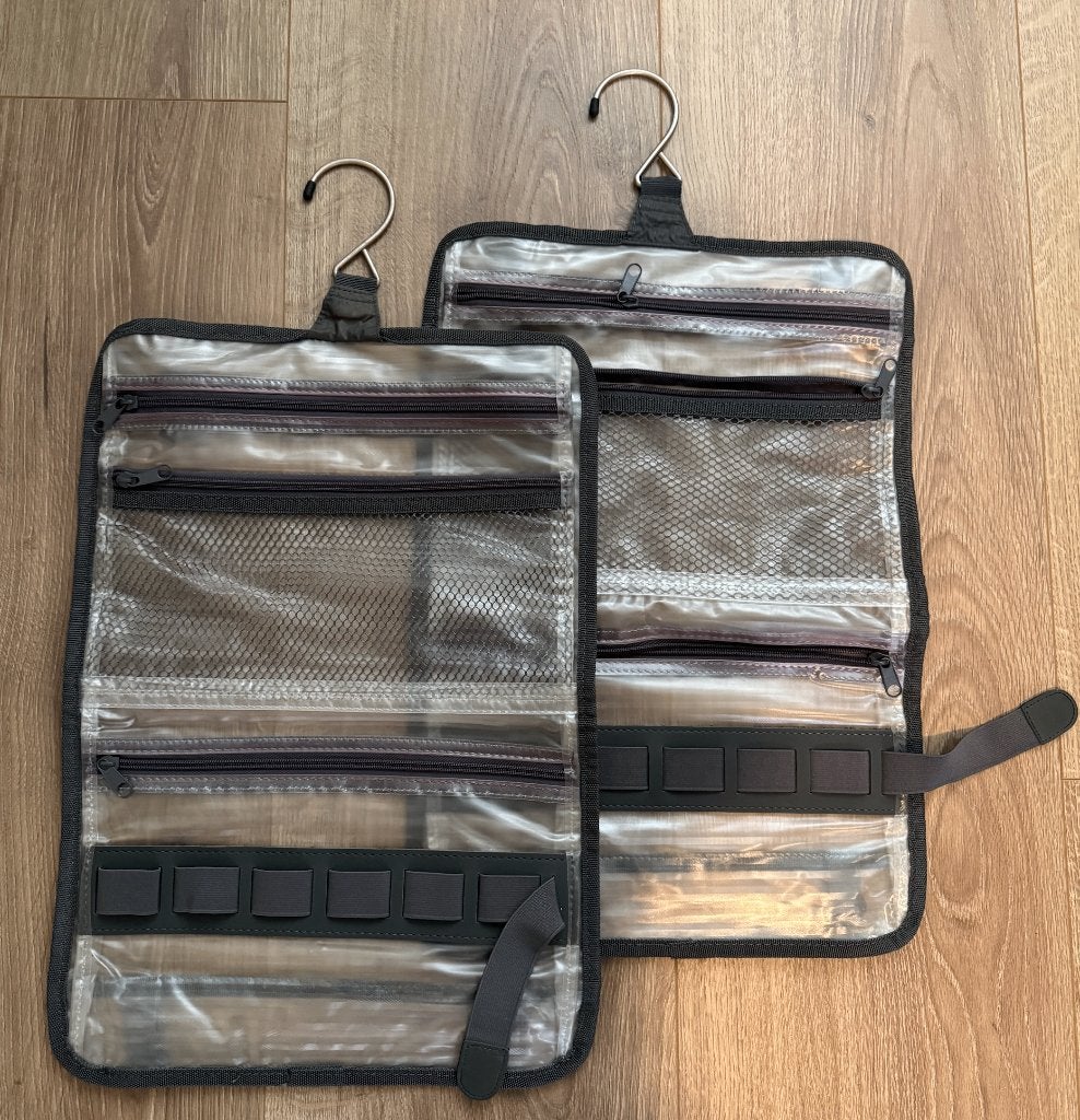 samsonite toilet artikelen - hanger | handbagage, Sieraden, Tassen en Uiterlijk, Koffers, Ophalen, 50 tot 60 cm, Hard kunststof