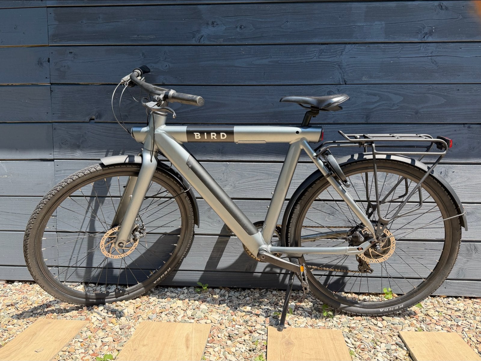 Bird Bike A-frame 36V 250 watt ebike - Zeer nette staat, Ophalen, Gebruikt, Overige merken