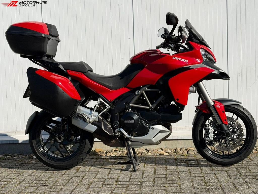 Ducati Multistrada 1200 S Touring D-Air (bj 2014 - 77.408 km, DUCATI, 2 cilinders, 1198 cc, Motorrijbewijs A