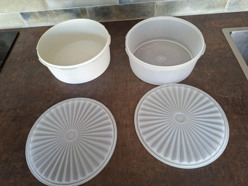 Tupperware koektrommels, Ophalen of Verzenden, Overige typen