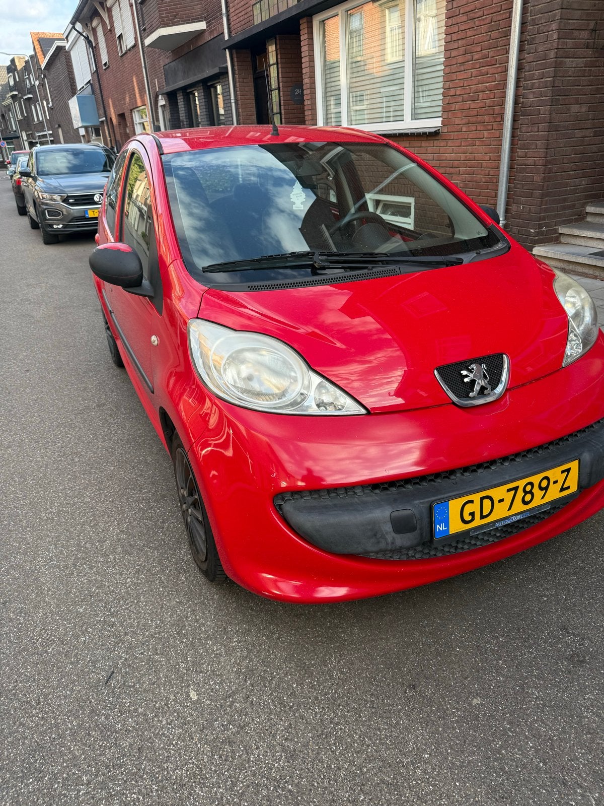 Peugeot 107,  4 deurs! WEINIG KM’s, Auto's, 4 stoelen, 68 pk, Handgeschakeld, Particulier