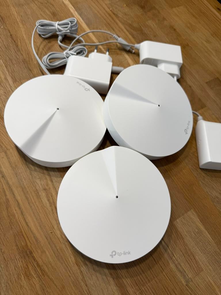 TP-Link Deco M5 WiFi Mesh Set (3 stuks) – Nieuwstaat, Computers en Software, WiFi-versterkers, Ophalen of Verzenden, Nieuw