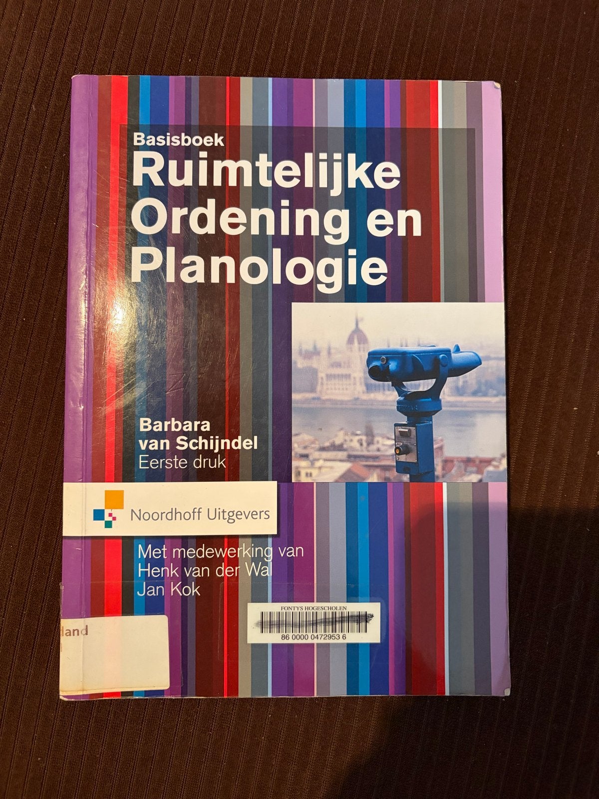 Basisboek Ruimtelijke Ordening en Planologie (2011), Ophalen of Verzenden, Gamma, Gelezen, HBO
