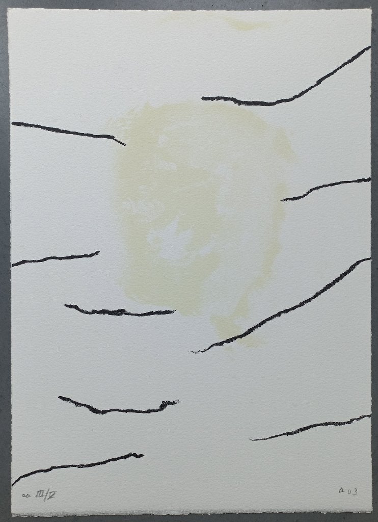 Armando – gemonografeerde litho, Verzenden