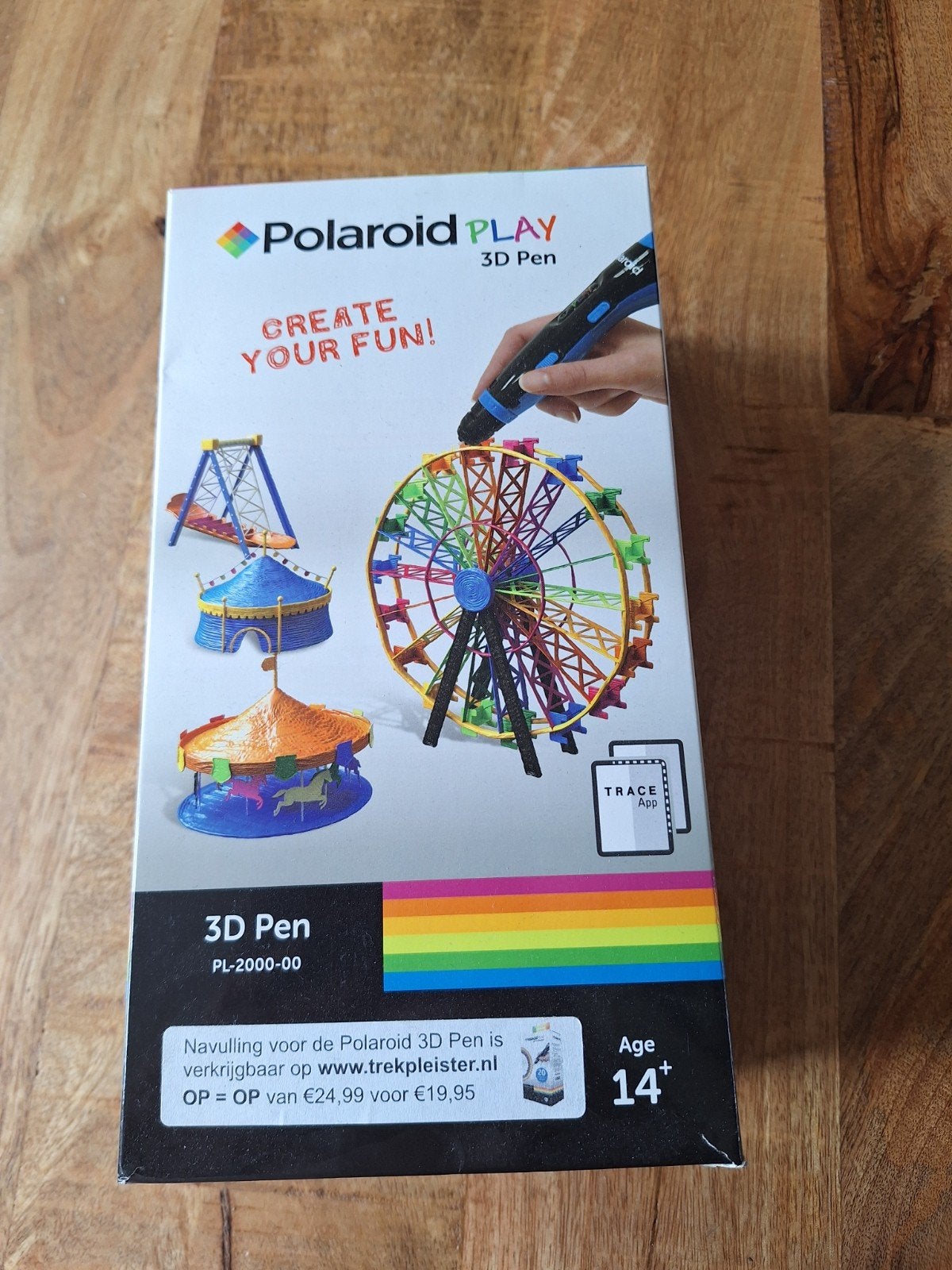 Polaroid PLAY 3D Pen - Nieuw in doos, Ophalen, Nieuw, Polaroid, Filament