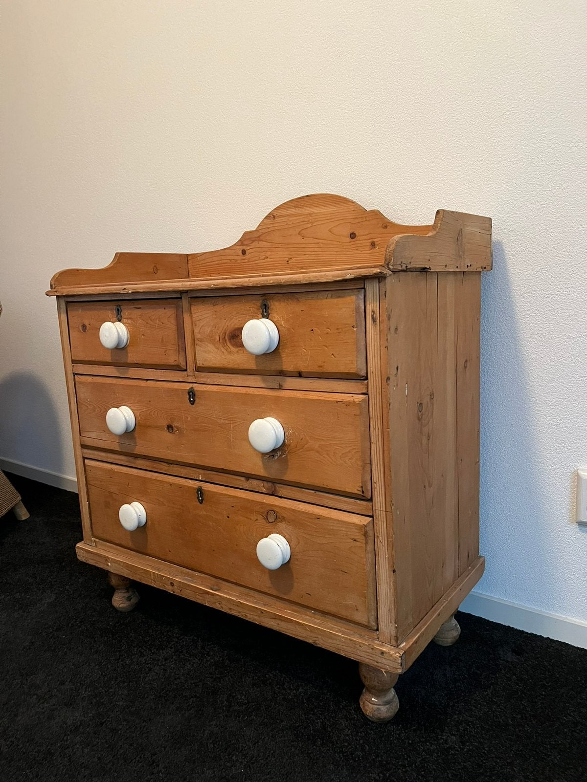 Commode, Ophalen, Gebruikt, 50 tot 100 cm, 3 of 4 laden