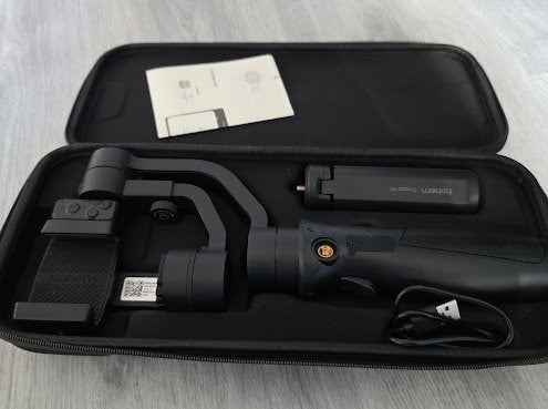 Hohem isteady Mobile plus gimbal als nieuw, Ophalen of Verzenden, Zo goed als nieuw