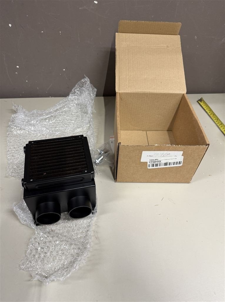 Universele 12v lichtgewicht verwarming voor camper caravan, Ophalen of Verzenden, Nieuw