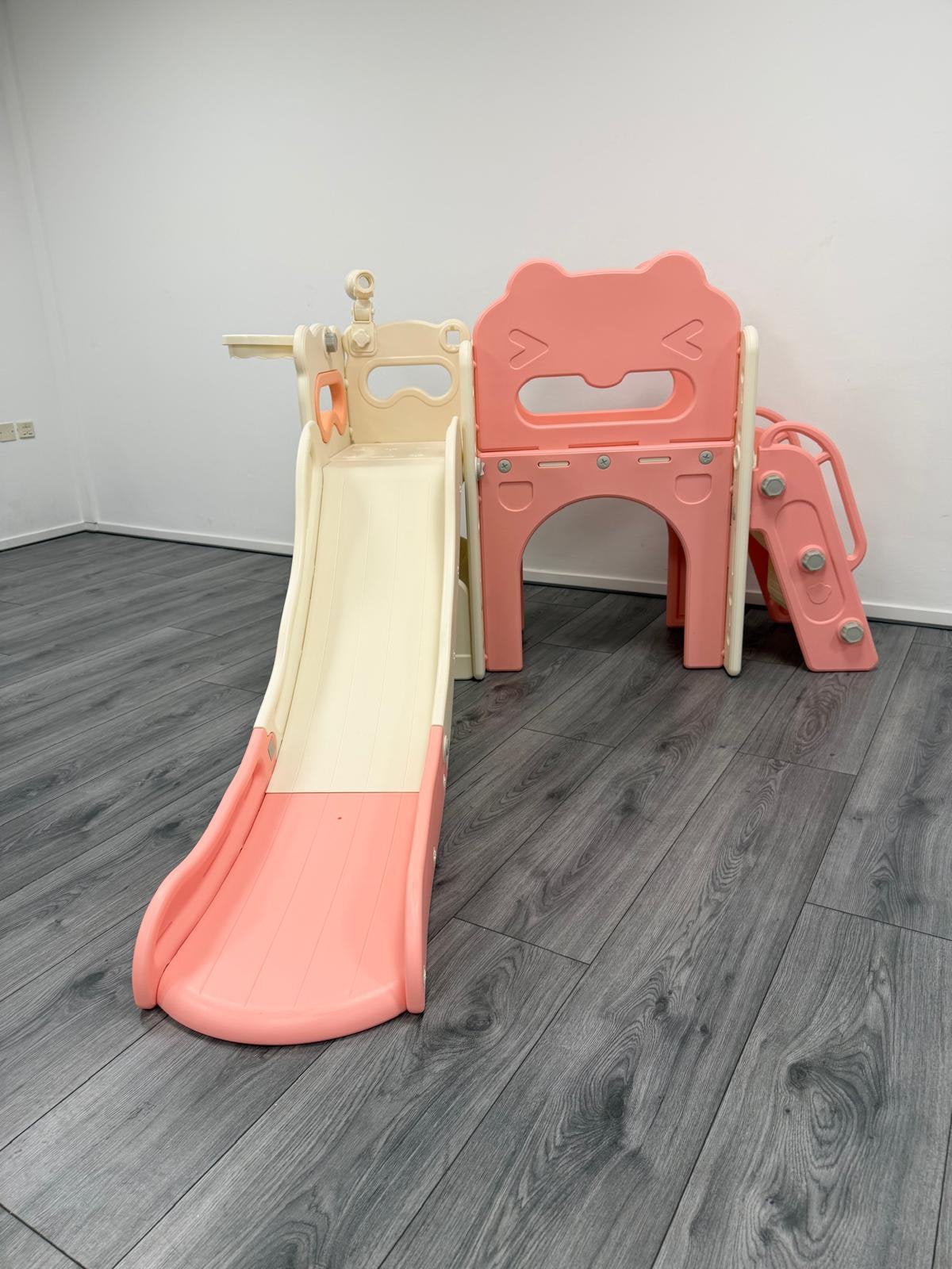 Speeltoestel met Glijbaan Roze - Showmodel, Ophalen, Nieuw, Kunststof