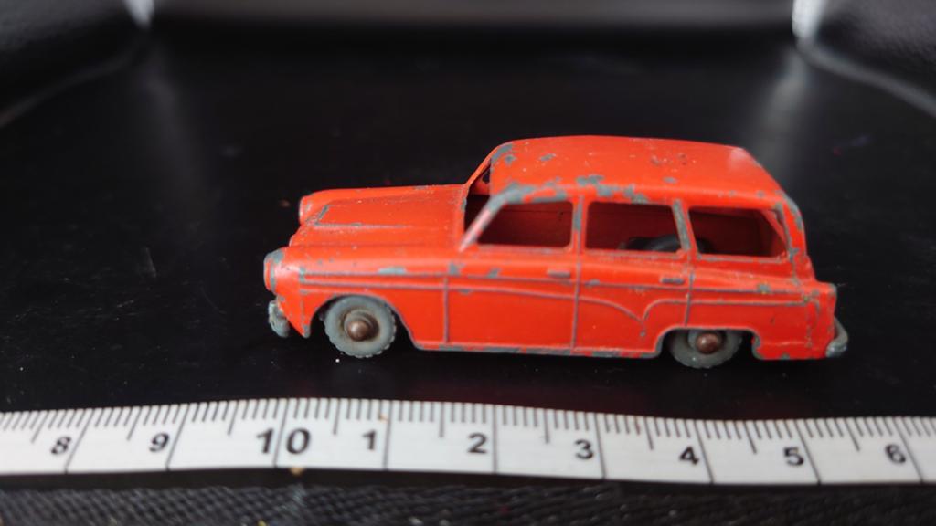 Budgie Toys nr.15 Austin A95 Westminster Countryman, Ophalen of Verzenden, Gebruikt, Auto, Overige merken