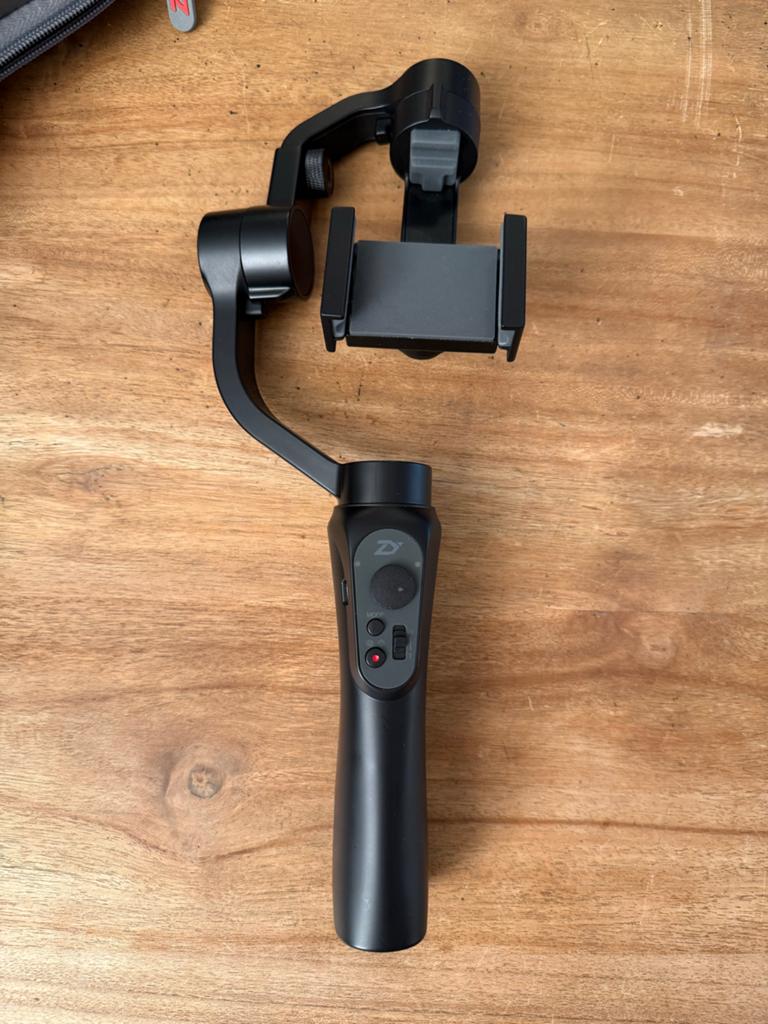 Zhiyun Smooth Q1 Gimbal voor Smartphone met Case, Ophalen of Verzenden, Zo goed als nieuw