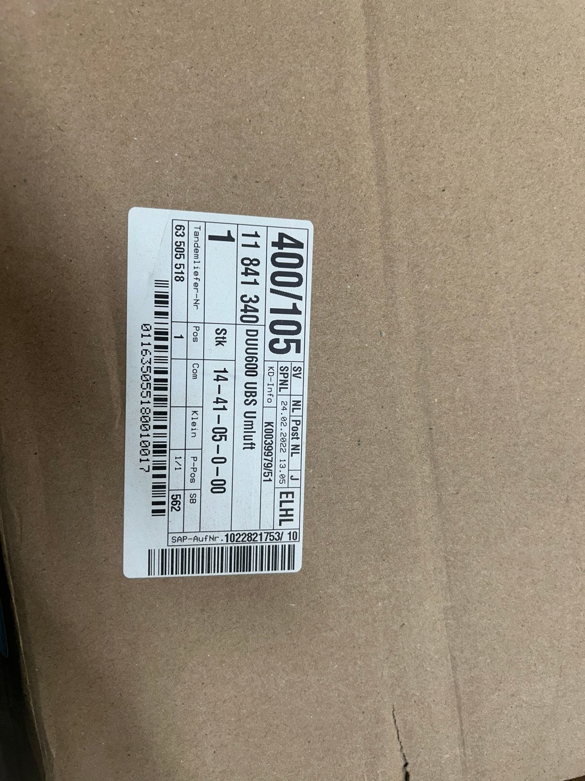 Miele DUU600 Ombouwset Luchtcirculatie DAD 4x40 Nieuw, Witgoed en Apparatuur, Overige typen, Nieuw, Ophalen of Verzenden, Inbouw