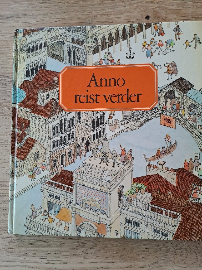 ANNO REIST VERDER. PRENTENBOEK ZONDER TEKST., Boeken, Ophalen of Verzenden, Gelezen, Anno Mitsumasa, Prentenboek