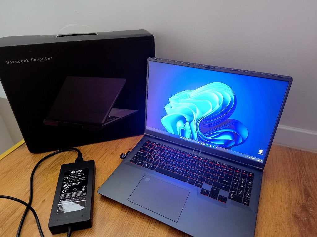 Workstation i9-12900H | 64GB | RTX 3060 6GB | 2TB NVMe | 16", Computers en Software, 64 GB of meer, Qwerty, Ophalen of Verzenden