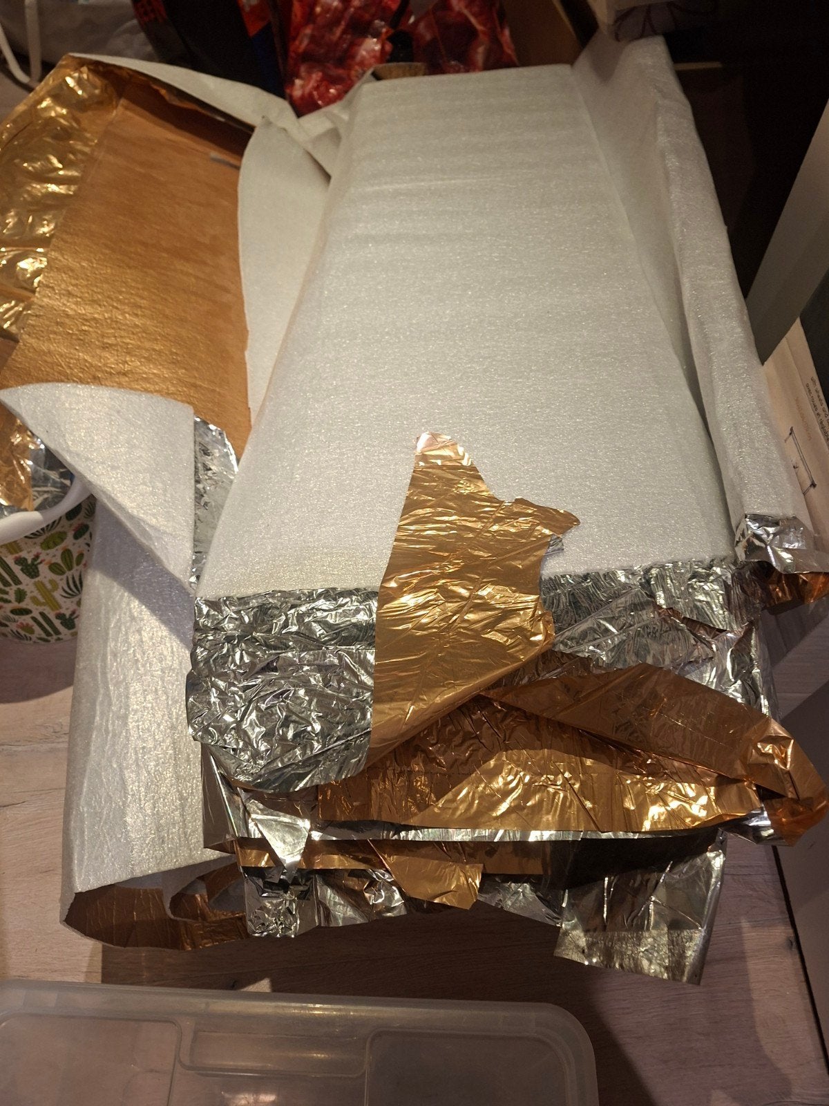 isolatie laminaat, Ophalen, Overige materialen, Minder dan 4 cm, Vloerisolatie