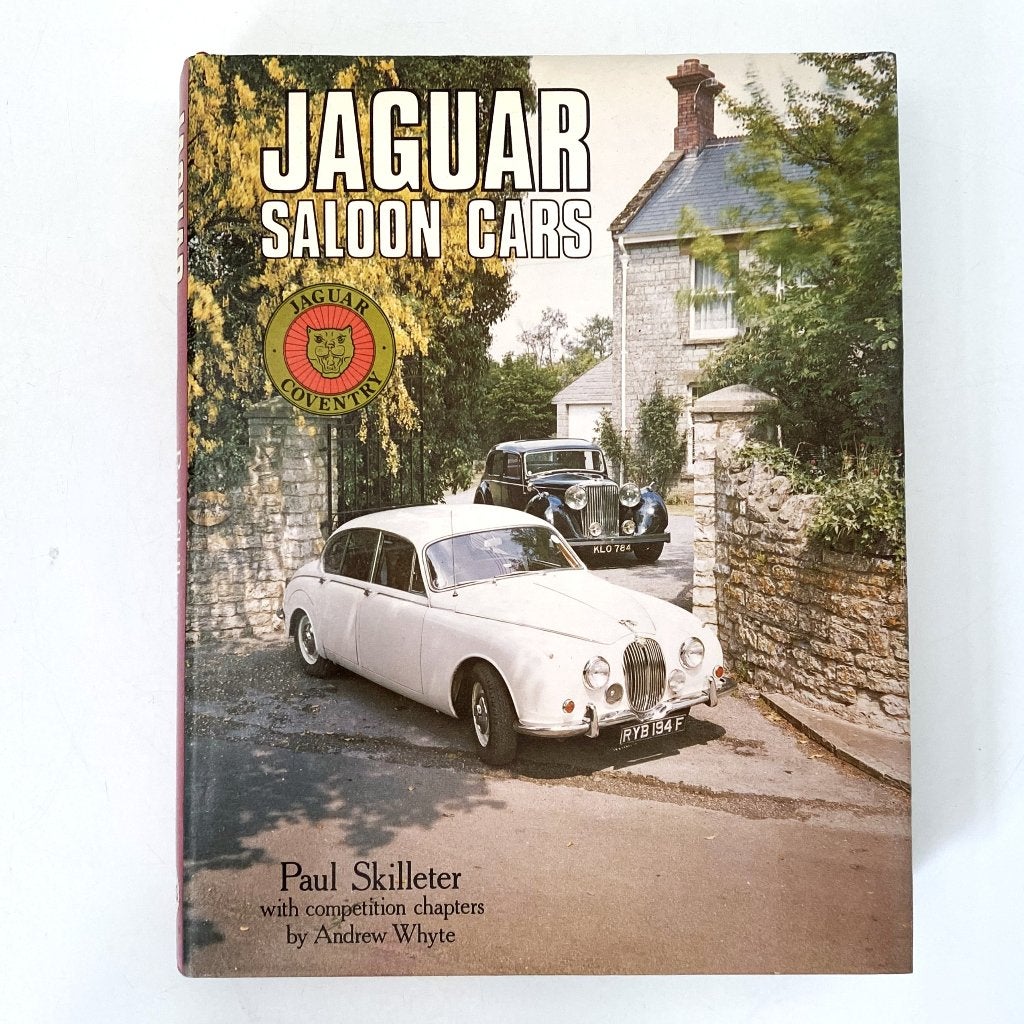 Jaguar saloon cars, Verzenden, Gelezen, Overige merken
