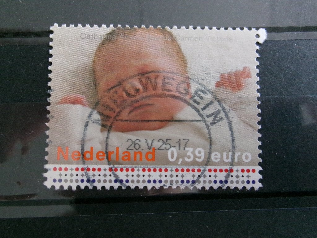 2003 - prices amalia (404d), Postzegels en Munten, Verzenden, Gestempeld