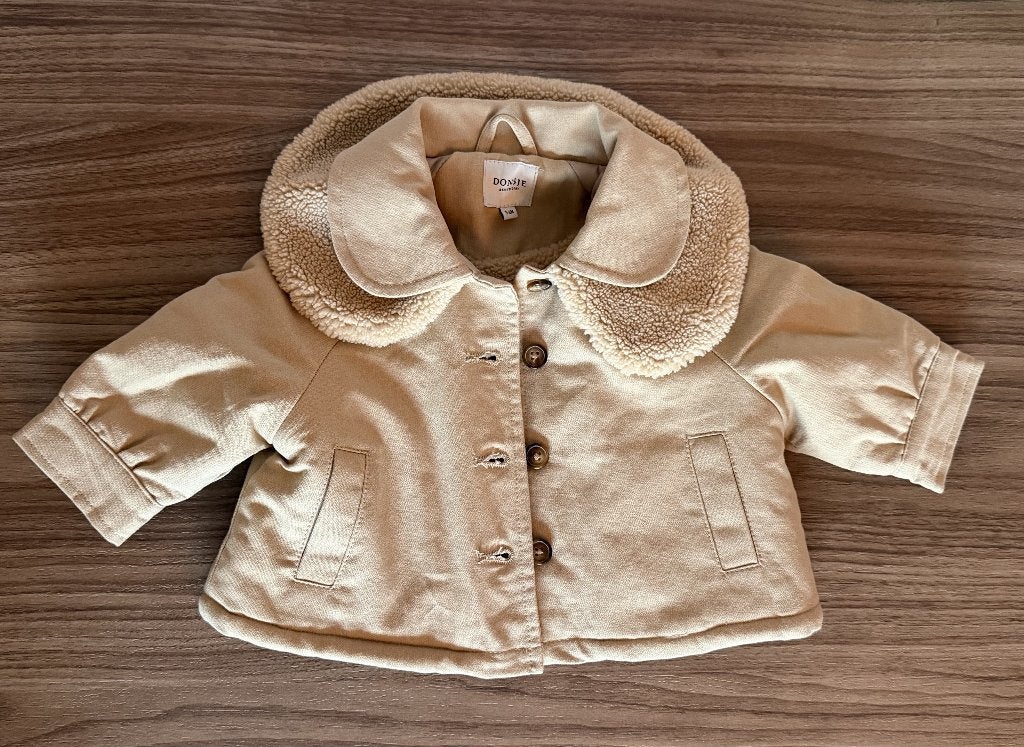Winterjas van Donsje Amsterdam - Baby 3-6 mnd - Gloednieuw, Jongetje of Meisje, Nieuw, Donsje Amsterdam, Ophalen of Verzenden