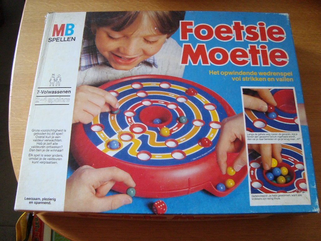 Foetsie moetie, Ophalen of Verzenden, Zo goed als nieuw