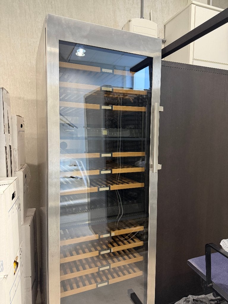 Wijnklimaatkast Liebherr WTes 5872 (Nieuwprijs €4599), Ophalen, 200 liter of meer, 60 cm of meer, 160 cm of meer