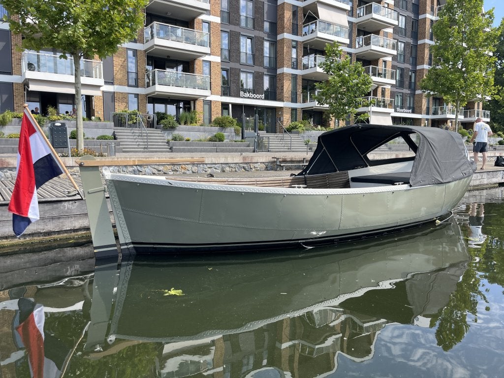Grote elektrische sloep | refit - Waterworld - vaarklaar, Watersport en Boten, Overige merken, Staal, Overige brandstoffen, 80 cm