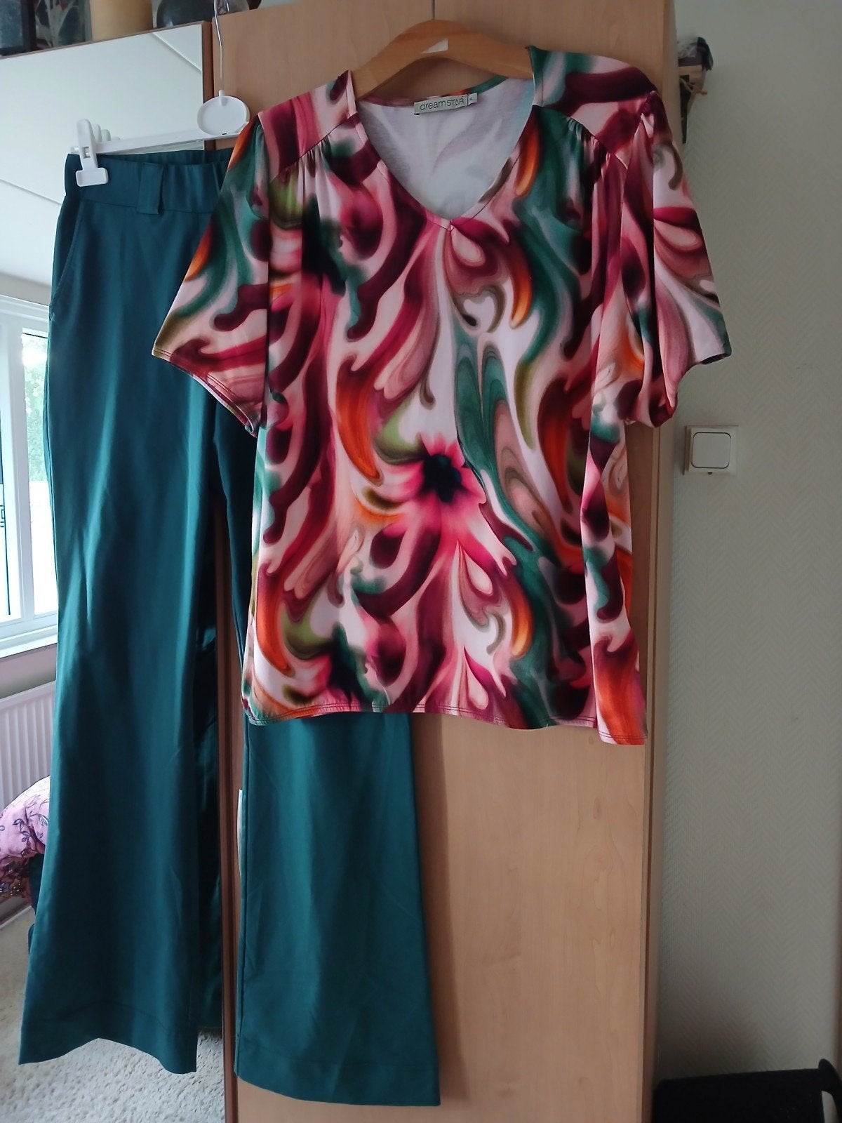 prachtige set maat xl  set van dreamstar, Ophalen of Verzenden, Zo goed als nieuw, Maat 46/48 (XL) of groter