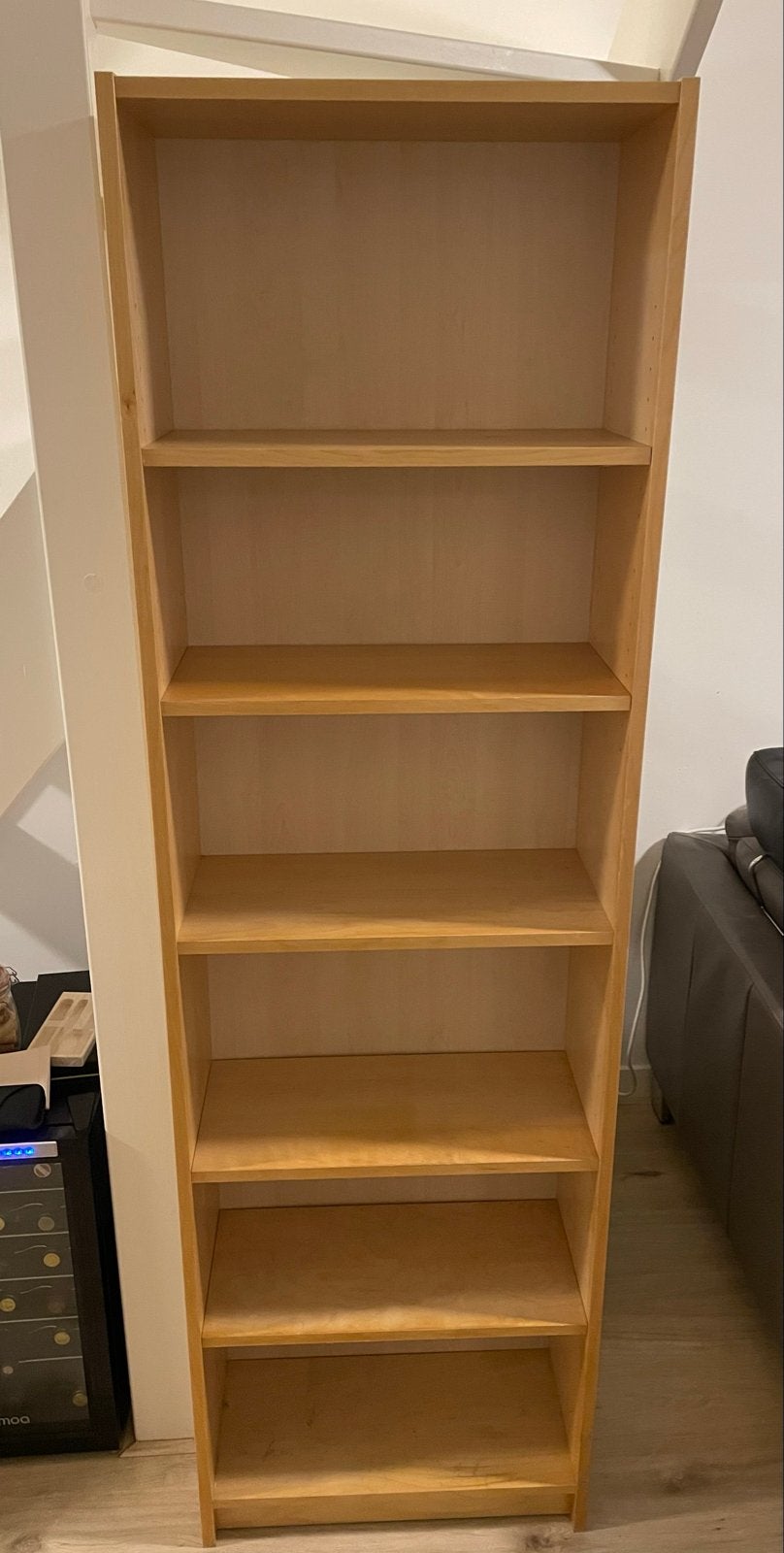 Houten Ladekast met Verstelbare Planken, Ophalen, Gebruikt, 5 laden of meer, 200 cm of meer