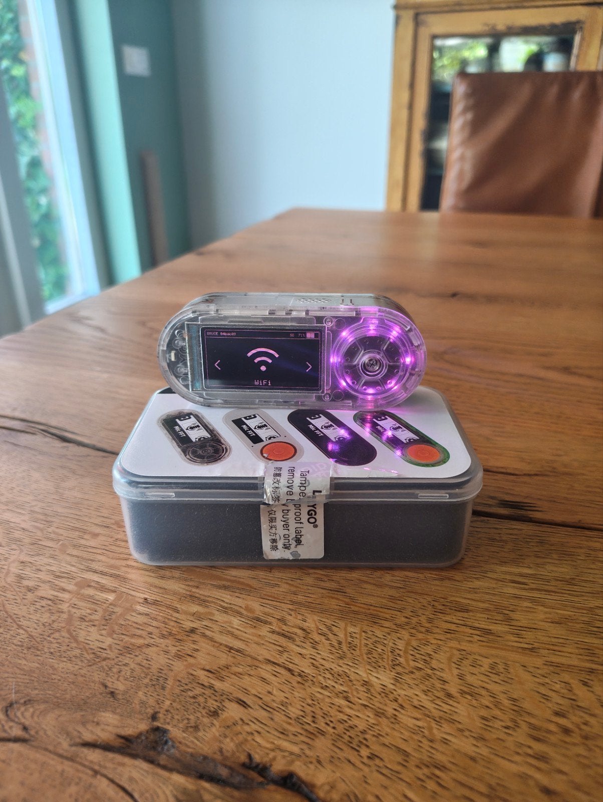 LILYGO T-embed CC1101 met Bruce firmware, Verzenden, Zo goed als nieuw