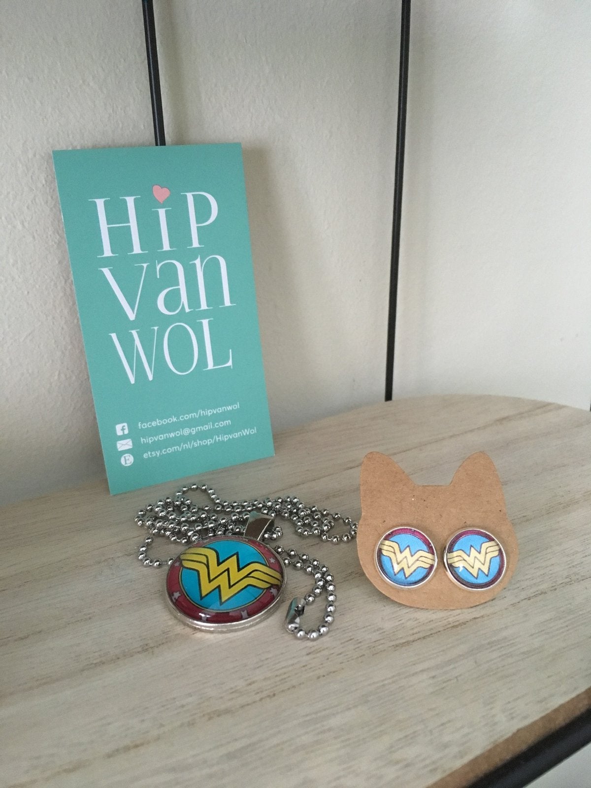 Wonder woman, Overige materialen, Overige kleuren, Nieuw, Ophalen of Verzenden