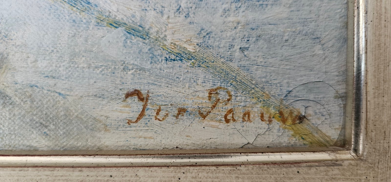 Gesigneerd Jef Pauw winterlandschap olieverf op doek, Antiek en Kunst, Kunst | Schilderijen | Klassiek, Ophalen of Verzenden
