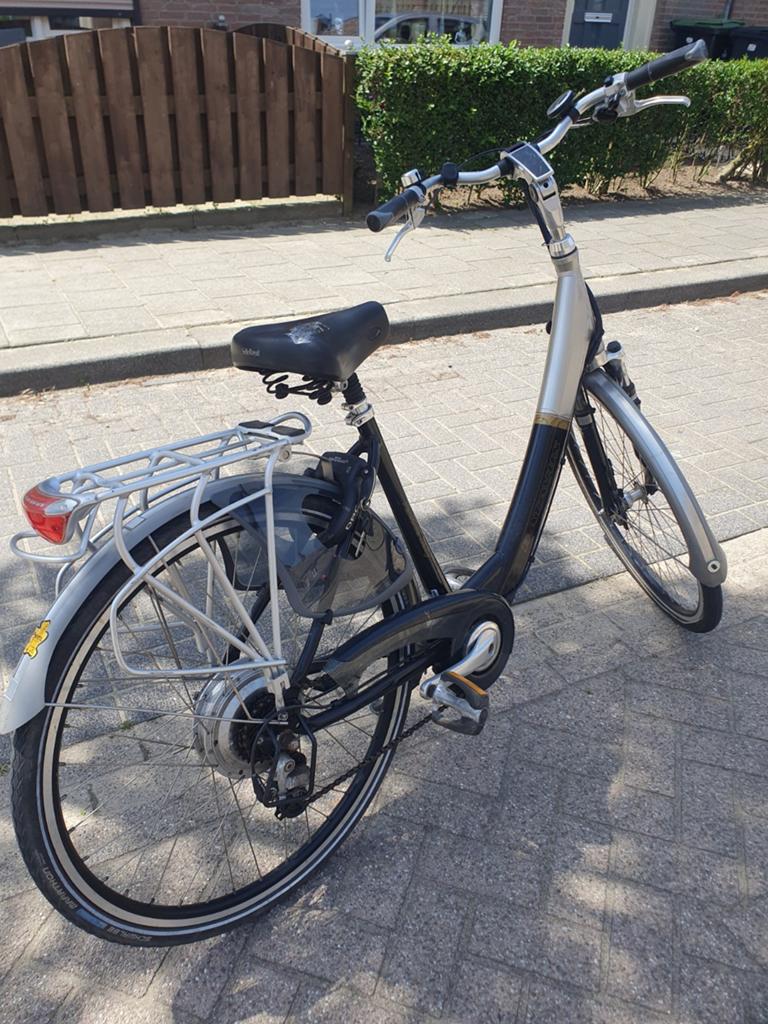 Batavus elektrische fiets. Batterij leeg,, 53 tot 56 cm, Ophalen of Verzenden, Gebruikt, Batavus