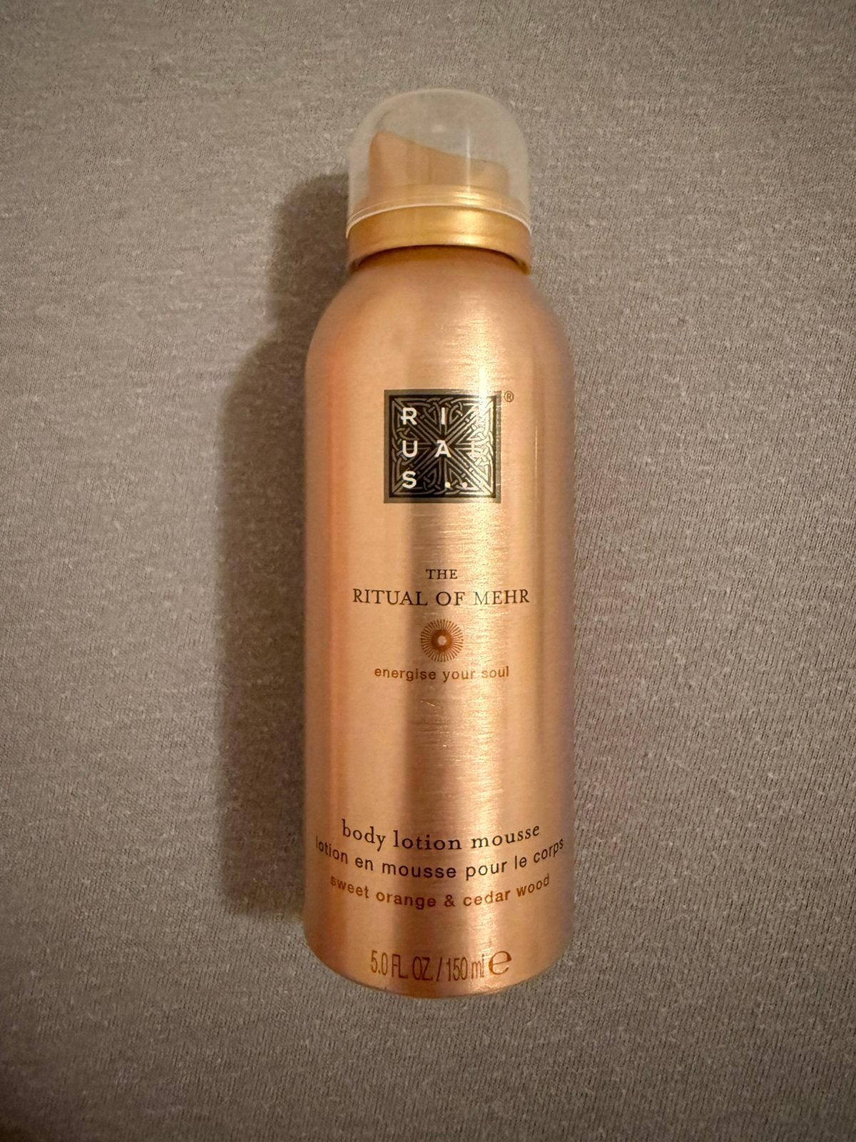 Rituals mehr body lotion mousse, Ophalen of Verzenden, Nieuw, Bodylotion, Crème of Olie