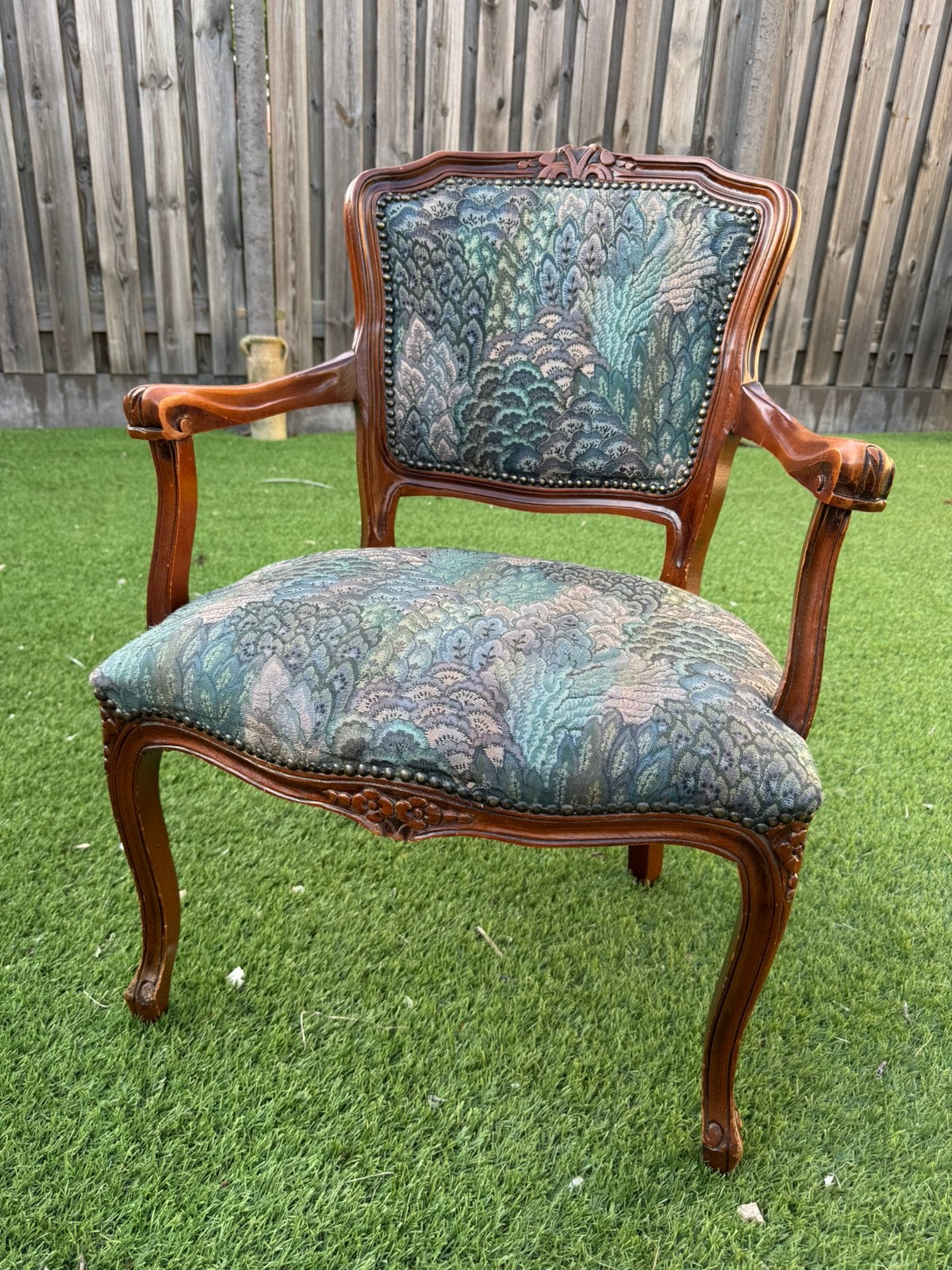 Stoeltje fauteuil vintage, Ophalen