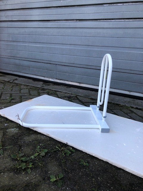 Able2 Easyrail Bedbeugel-bedhulp–Universeel Zonder schroeven, Ophalen, Gebruikt, Overige typen, Metaal of IJzer