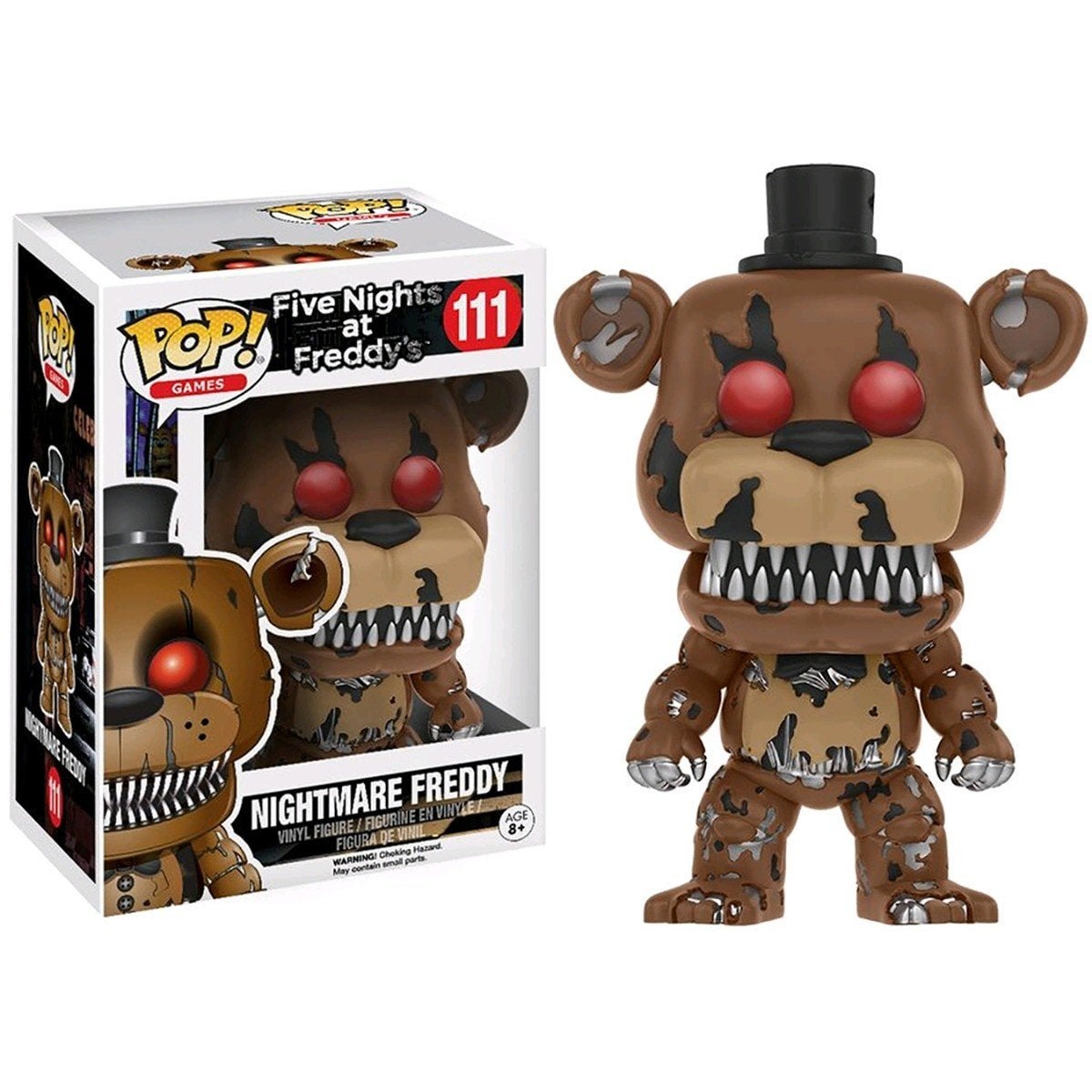funko pop five night, Ophalen