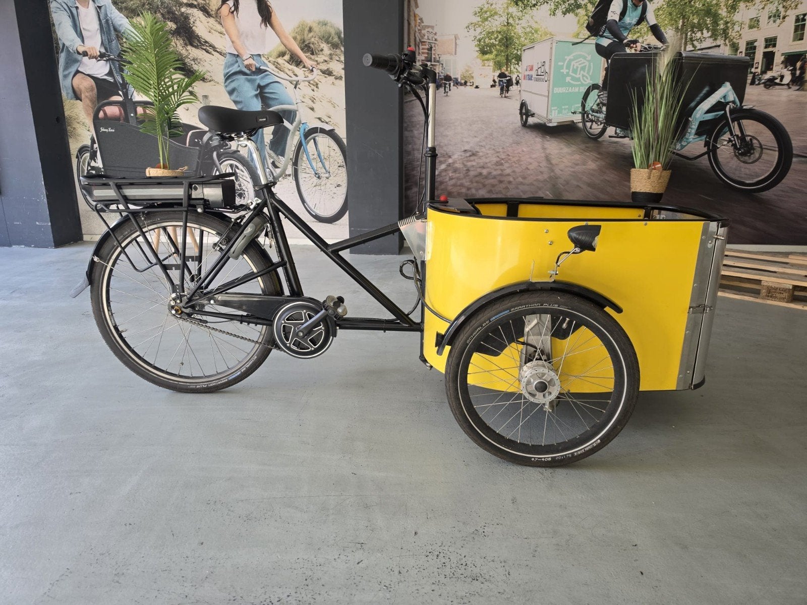Elektrisch Nihola Dog middenmotor DEMO MODEL 2JR. GARANTIE🥇, Ophalen of Verzenden, Zo goed als nieuw, Overige merken, Versnellingen