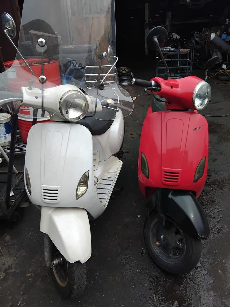 Diverse la souris agm btc iva riva capri scooter onderdelen, Fietsen en Brommers, Brommeronderdelen | Scooters, Ophalen of Verzenden