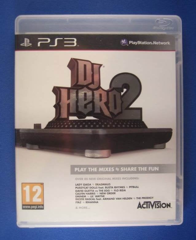 DJ Hero 2, Muziek, Gebruikt, 1 speler, Ophalen of Verzenden