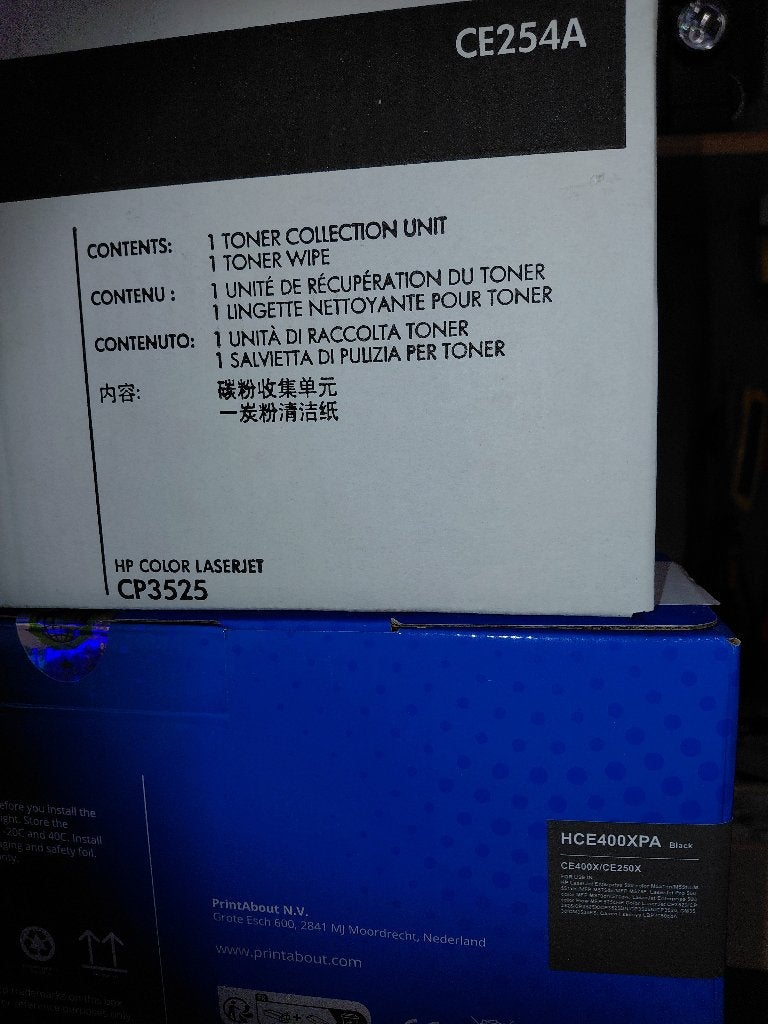 Toners, Ophalen, Nieuw, Toner