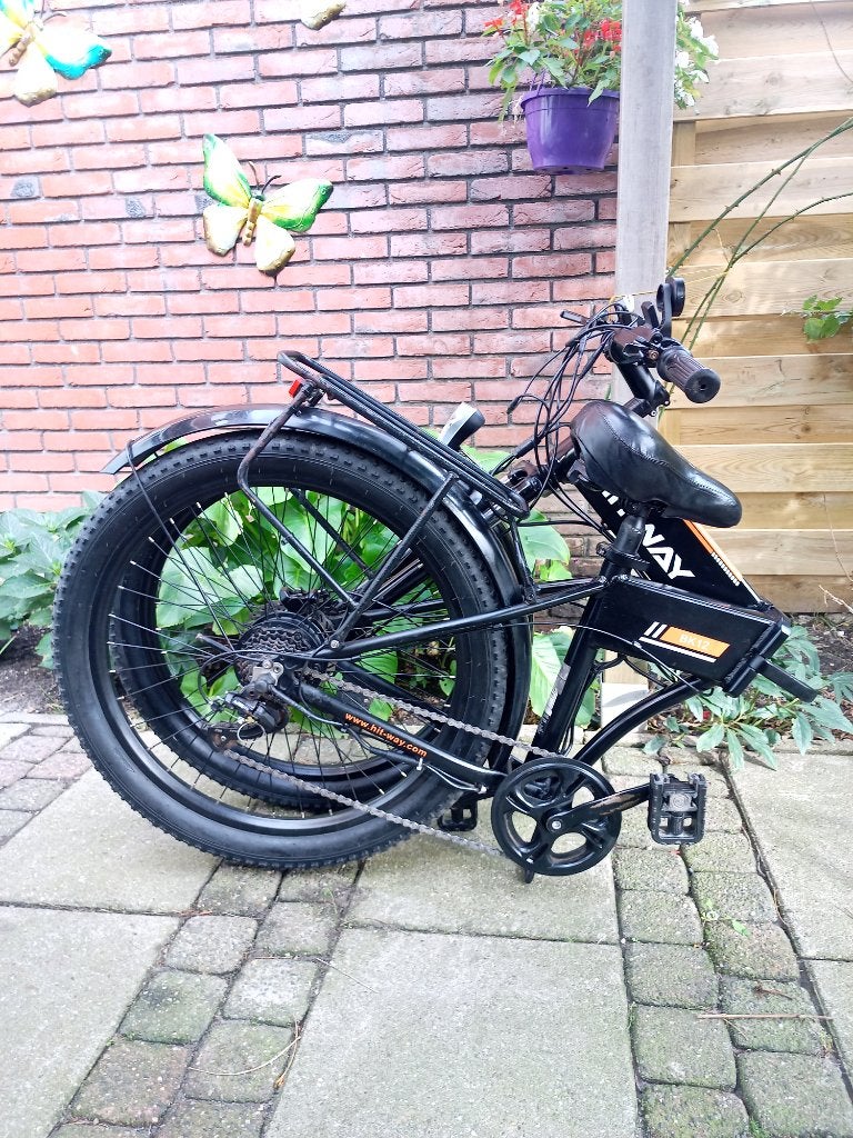 Electrische vouwfiets, Fietsen en Brommers, Ophalen, 20 inch of meer, Gebruikt, Versnellingen