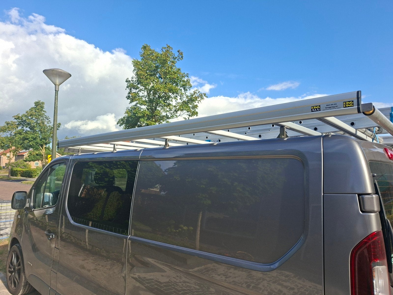 Imperiaal King Alu voor Renault Trafic 2015 L2, Ophalen, Gebruikt