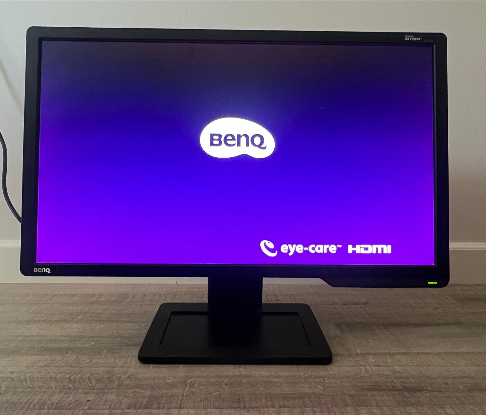 BenQ XL2411 - 24 inch - 144Hz Gaming Monitor, 101 t/m 150 Hz, In hoogte verstelbaar, Full HD, Zo goed als nieuw