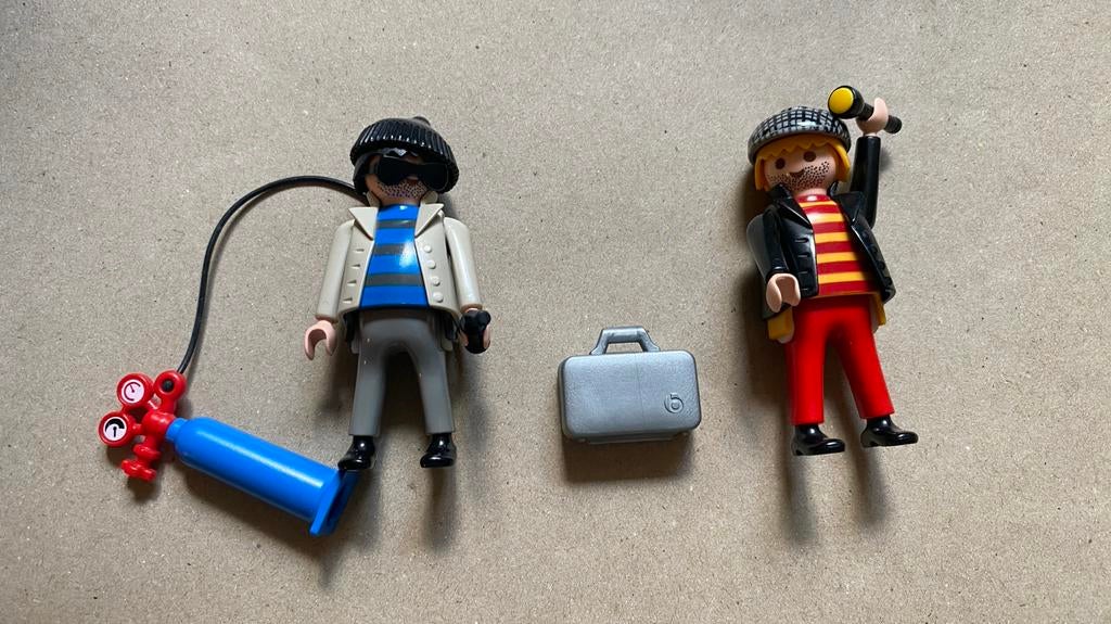 Playmobil Bankoverval Set 7446 - Kluis kapot, rovers klaar!, Ophalen of Verzenden, Gebruikt