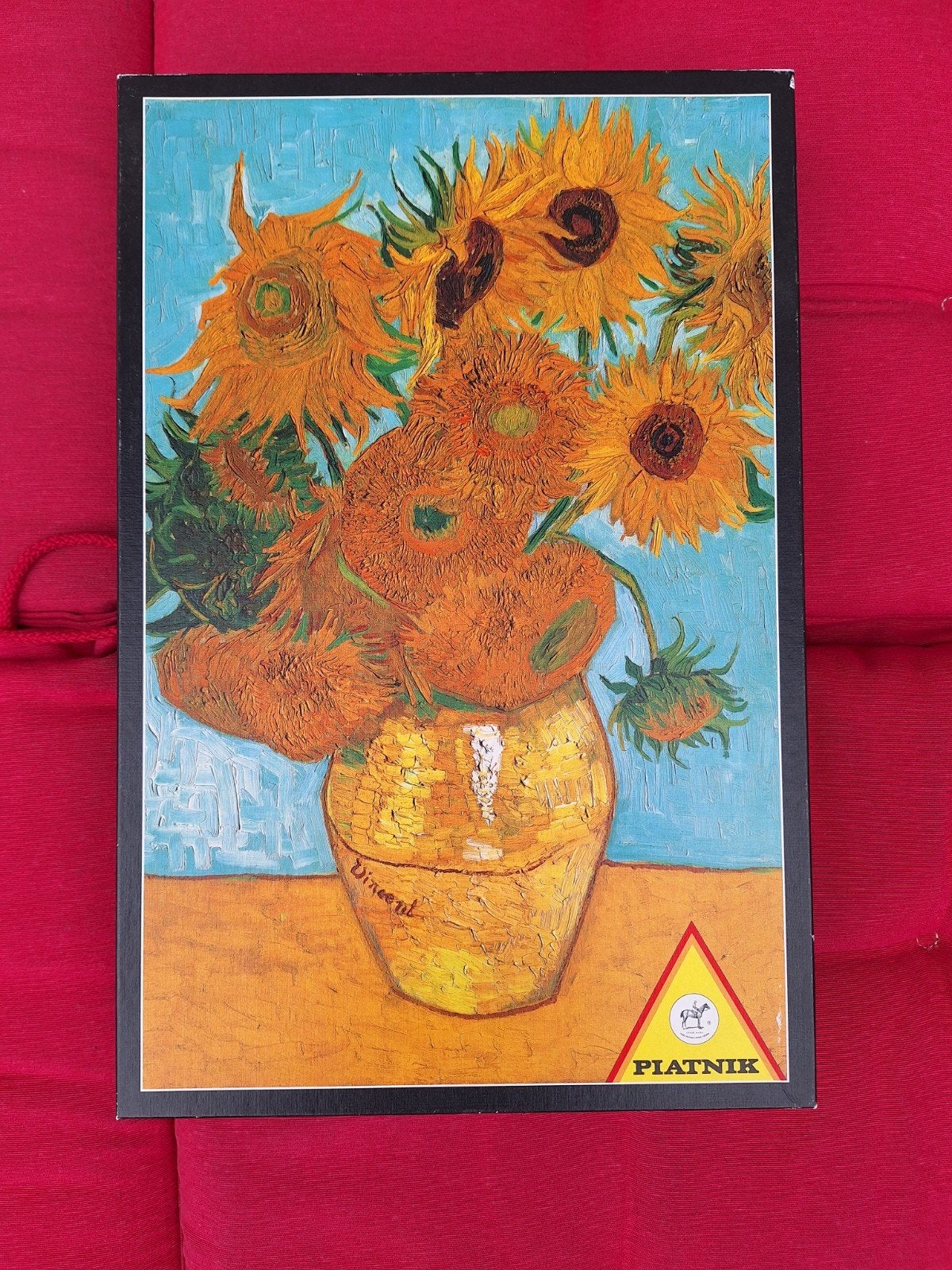 Zonnebloemen Van Gogh, Ophalen, 500 t/m 1500 stukjes