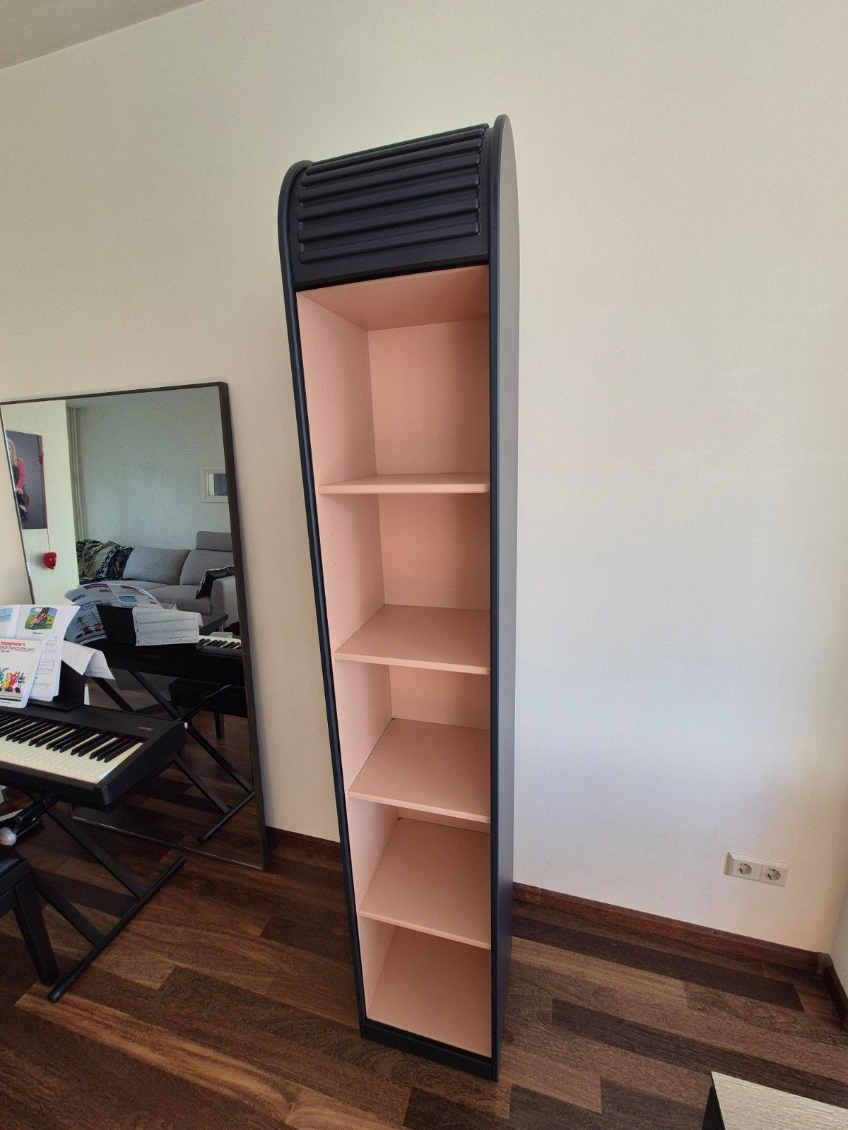 Kast Pastoe A'dammer Ash/Lake Structure, Ophalen, Minder dan 50 cm, 200 cm of meer, Zo goed als nieuw