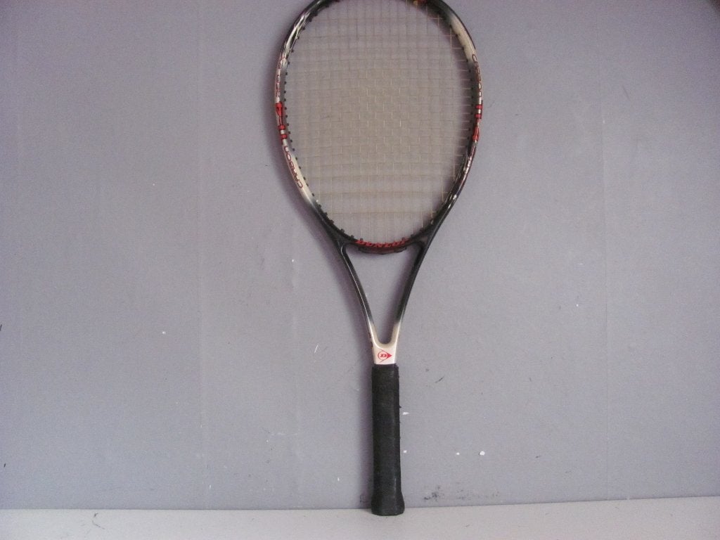 tennisracket van Dunlop carbon TI-4 reflex, L4, Ophalen of Verzenden, Zo goed als nieuw, Racket