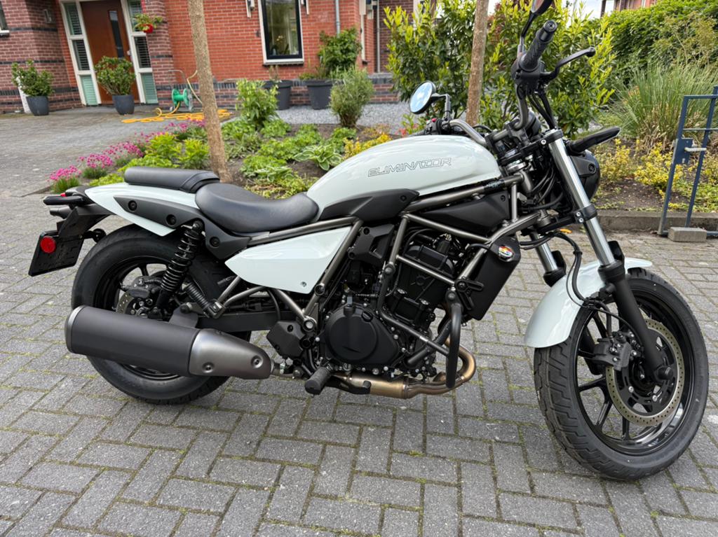 Kawasaki Eliminator 500 (nieuw) 65 km Ook voor A2 Rijbewijs, Motoren, Nieuw, Particulier, Minimaal motorrijbewijs A2, Handgeschakeld